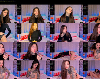 sallysarry — 70 minute Chaturbate couple cam show recording, 1080p, Feb 10, 2022