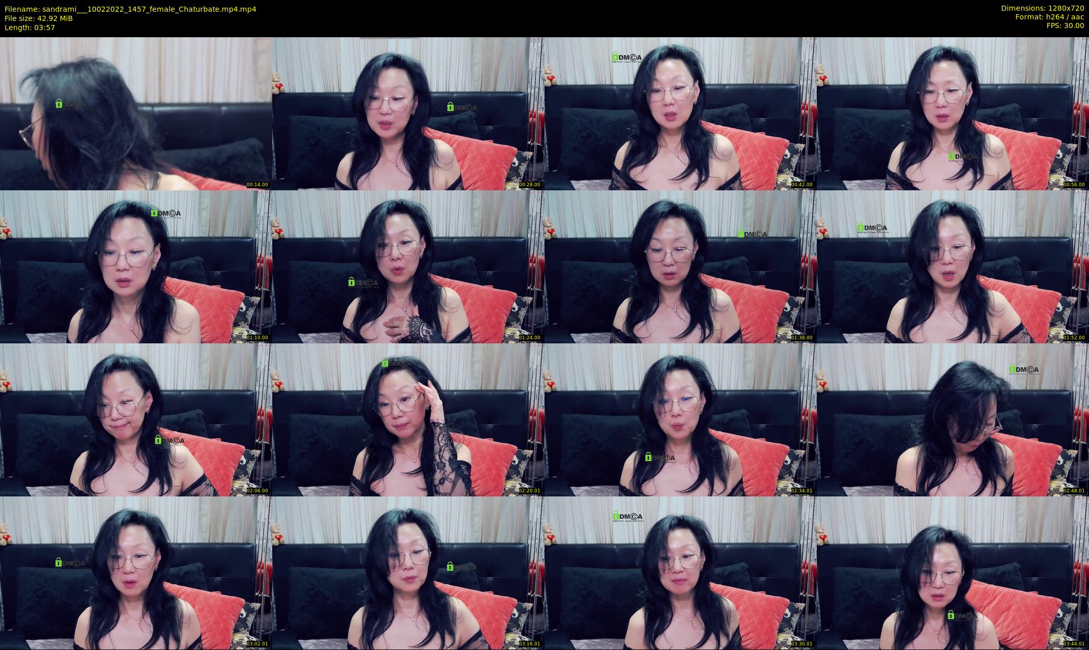sandrami__ — 4 minute Chaturbate female cam show recording, 720p, Feb 10, 2022