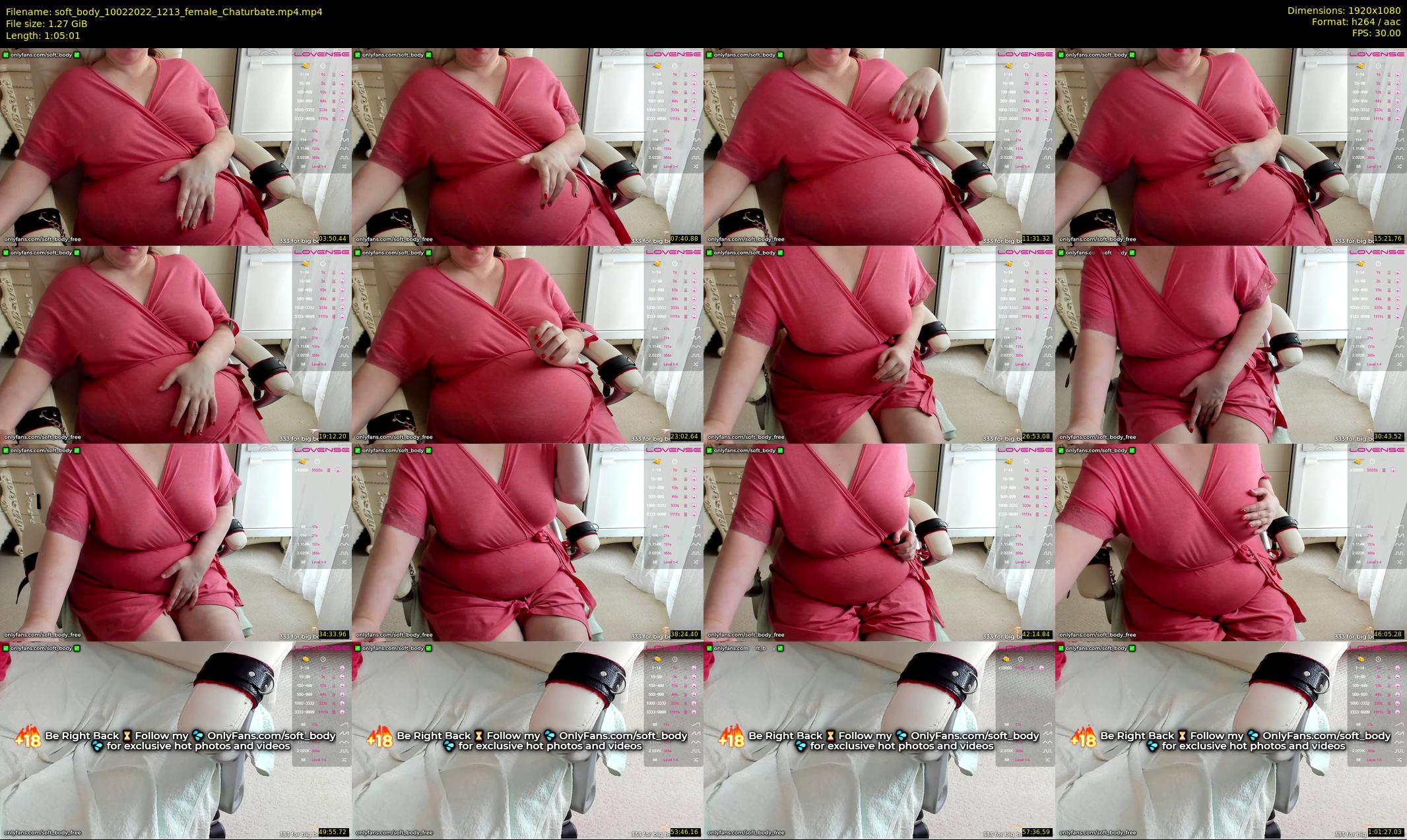 soft_body — 66 minute Chaturbate female cam show recording, 1080p, Feb 10, 2022