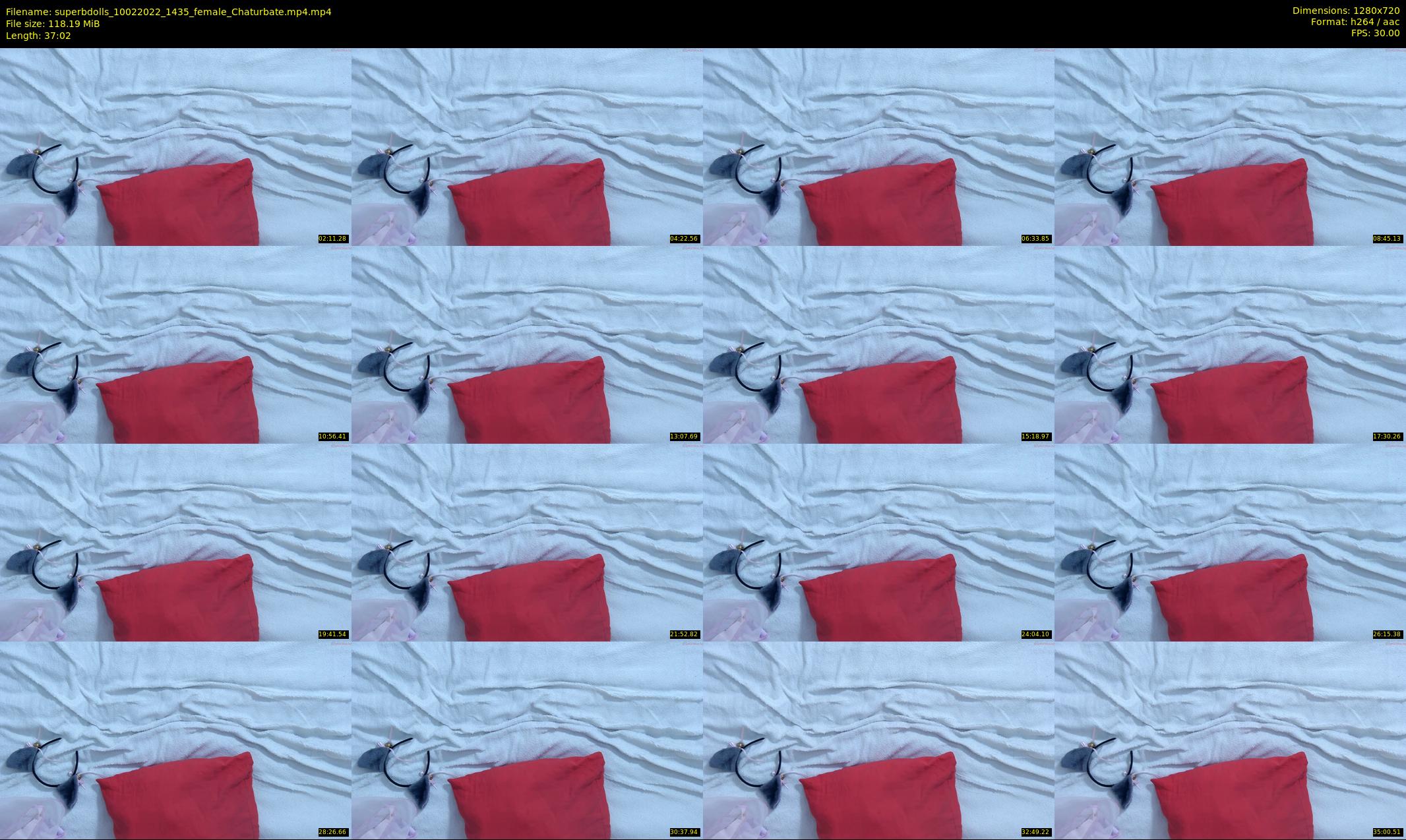 superbdolls — 38 minute Chaturbate couple cam show recording, 720p, Feb 10, 2022