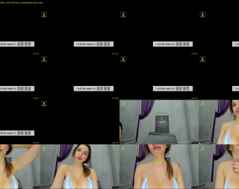sylvieadorablegrl_ — 45 minute Chaturbate female cam show recording, 1080p, Feb 10, 2022