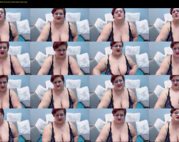 tastychubby — 6 minute Chaturbate female cam show recording, 720p, Feb 10, 2022