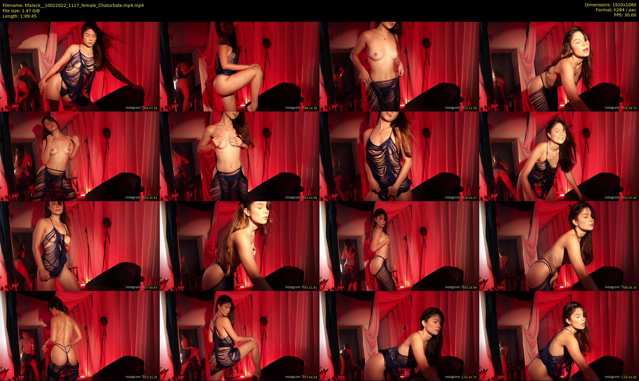 tifalock_ — 70 minute Chaturbate female cam show recording, 1080p, Feb 10, 2022