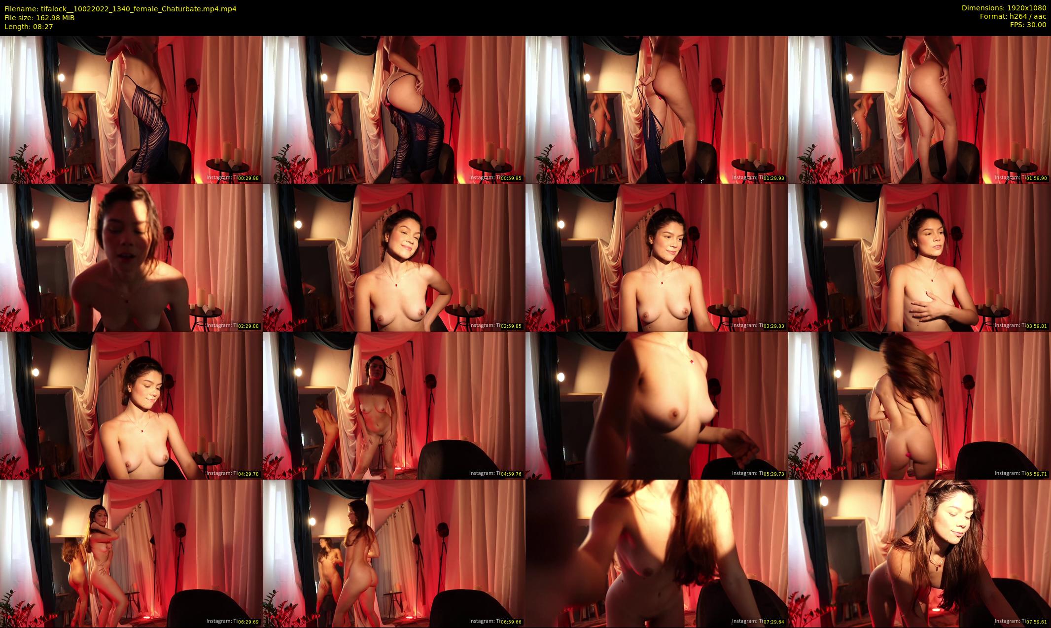 tifalock_ — 9 minute Chaturbate female cam show recording, 1080p, Feb 10, 2022