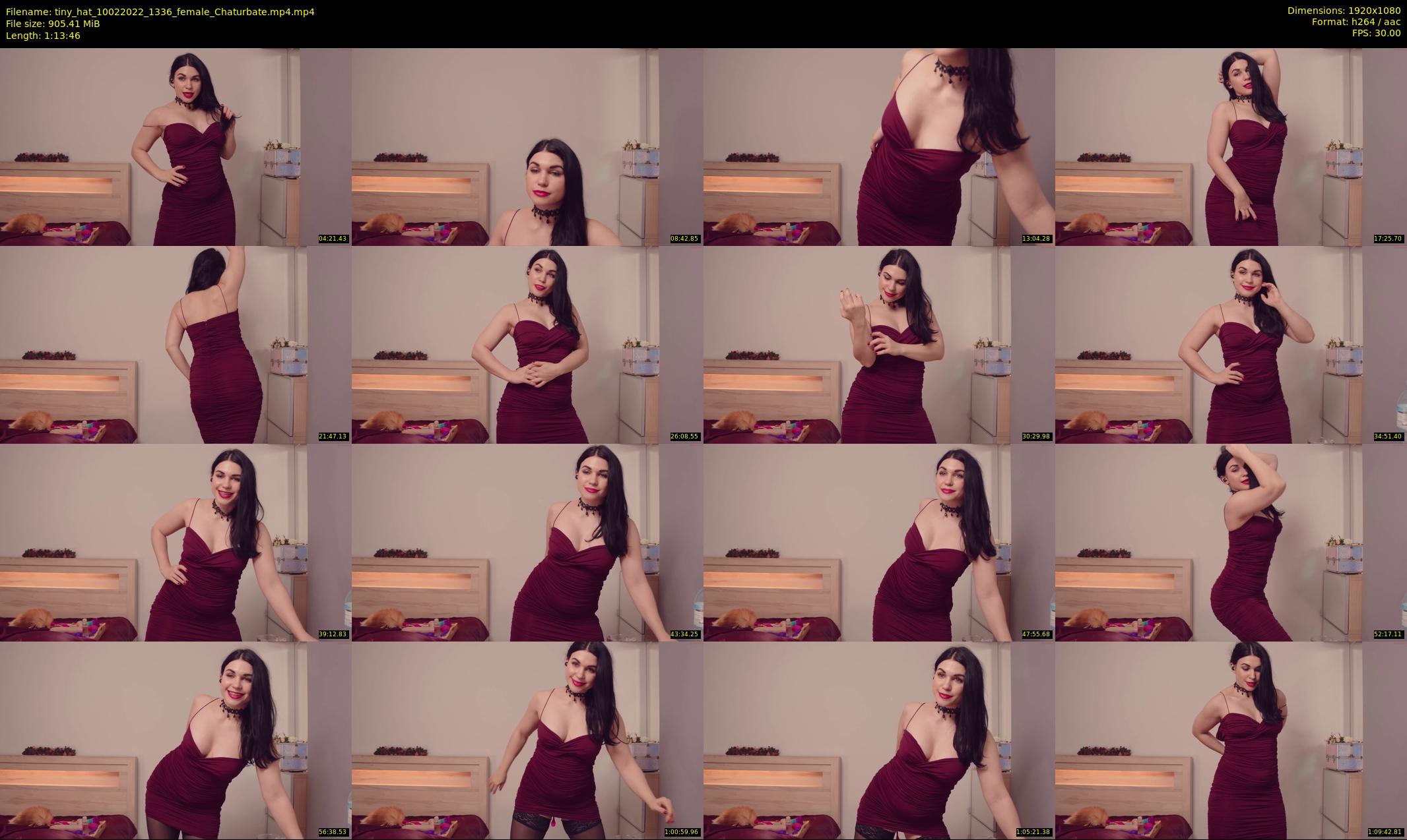 tiny_hat — 74 minute Chaturbate female cam show recording, 1080p, Feb 10, 2022