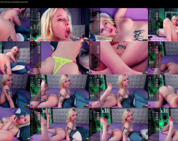 tonsykaprina — 74 minute Chaturbate couple cam show recording, 1080p, Feb 10, 2022