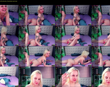 tonsykaprina — 22 minute Chaturbate couple cam show recording, 1080p, Feb 10, 2022