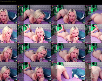 tonsykaprina — 15 minute Chaturbate couple cam show recording, 1080p, Feb 10, 2022