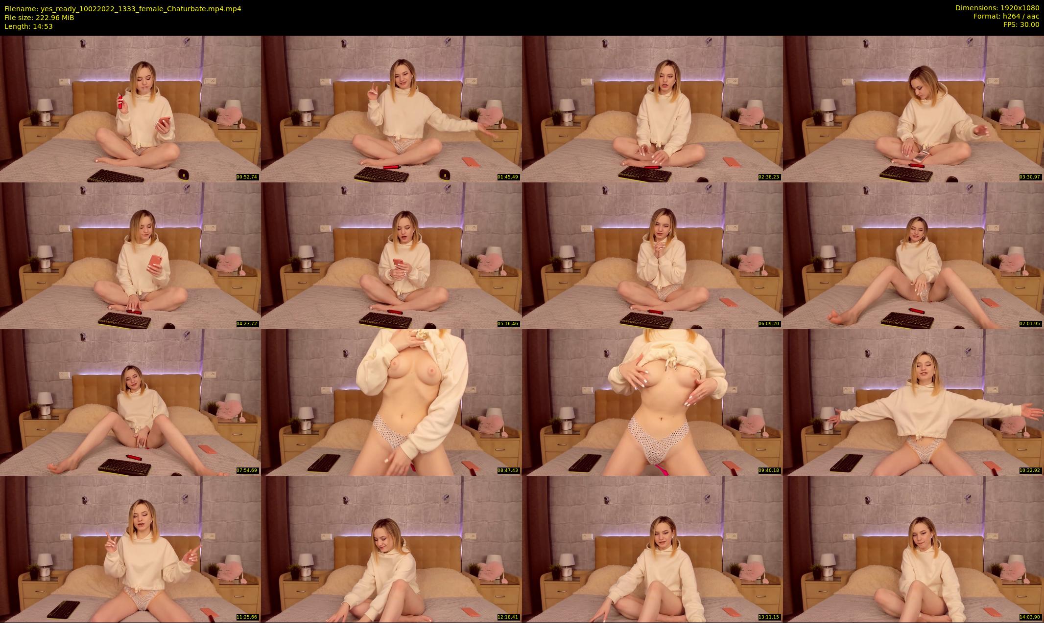yes_ready — 15 minute Chaturbate female cam show recording, 1080p, Feb 10, 2022