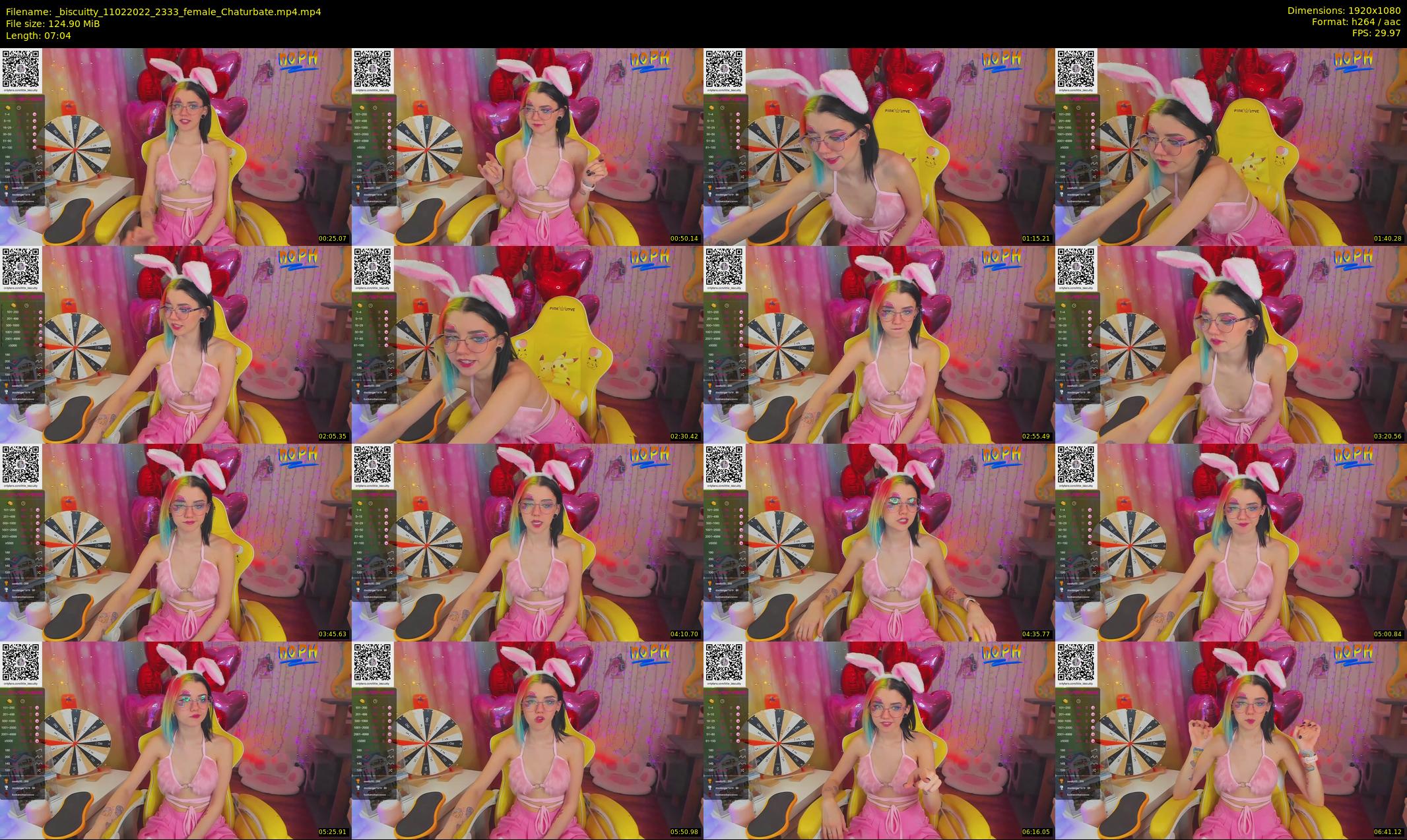 _biscuitty — 8 minute Chaturbate female cam show recording, 1080p, Feb 11, 2022