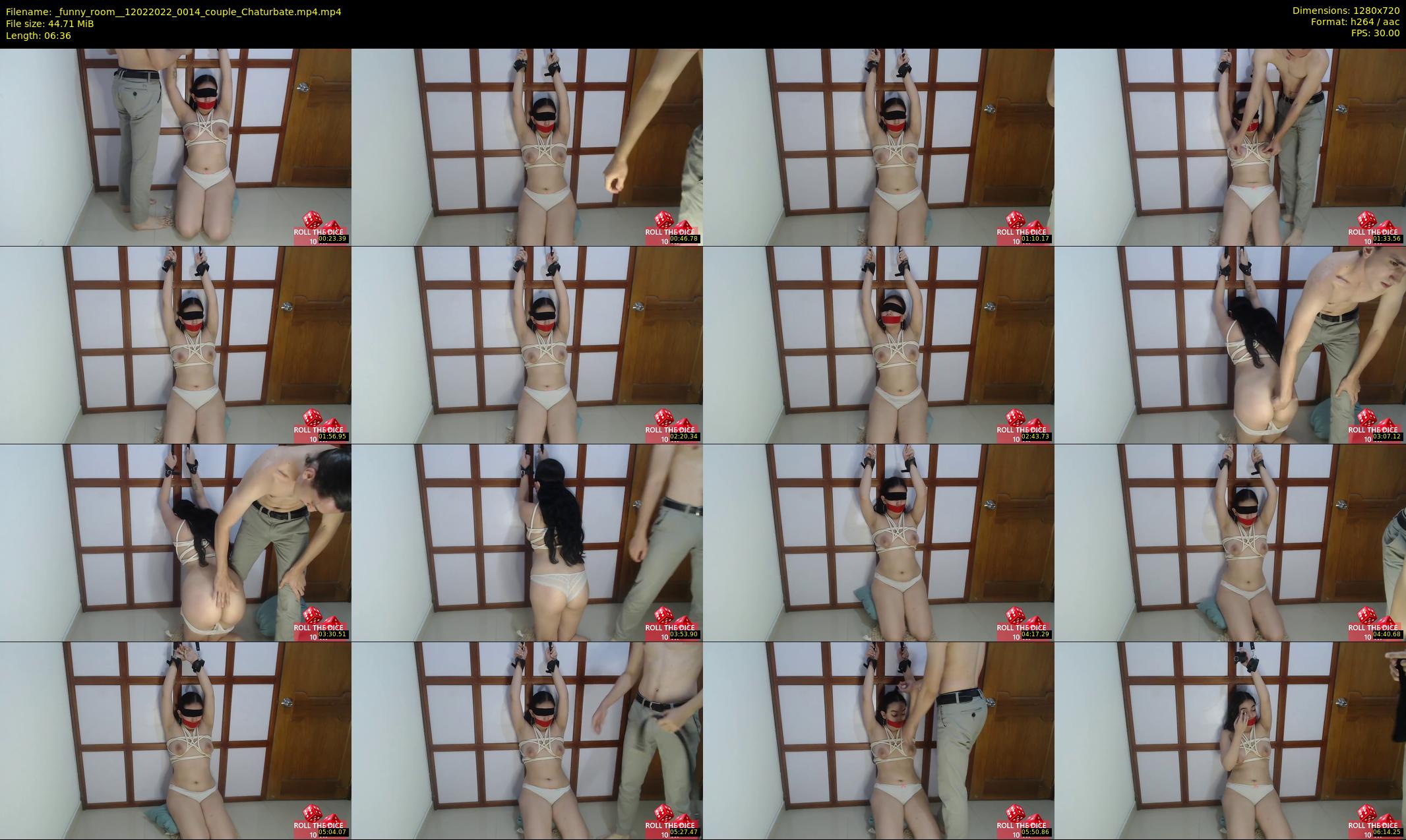 _funny_room_ — 7 minute Chaturbate couple cam show recording, 720p, Feb 12, 2022