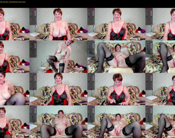 _lady_red_ — 13 minute Chaturbate female cam show recording, 1080p, Feb 11, 2022