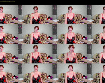 _lady_red_ — 6 minute Chaturbate female cam show recording, 1080p, Feb 11, 2022