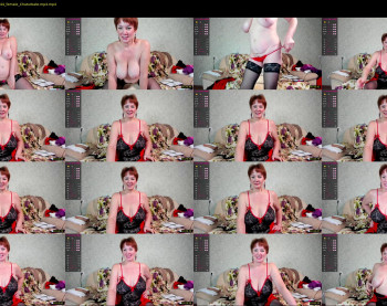 _lady_red_ — 5 minute Chaturbate female cam show recording, 1080p, Feb 11, 2022
