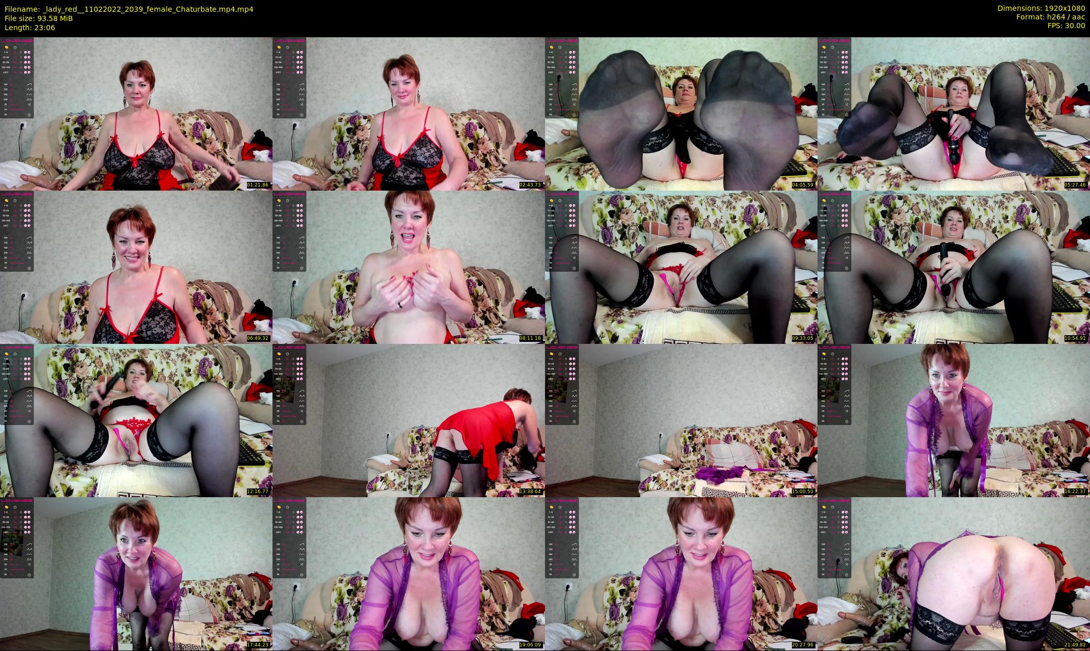_lady_red_ — 24 minute Chaturbate female cam show recording, 1080p, Feb 11, 2022