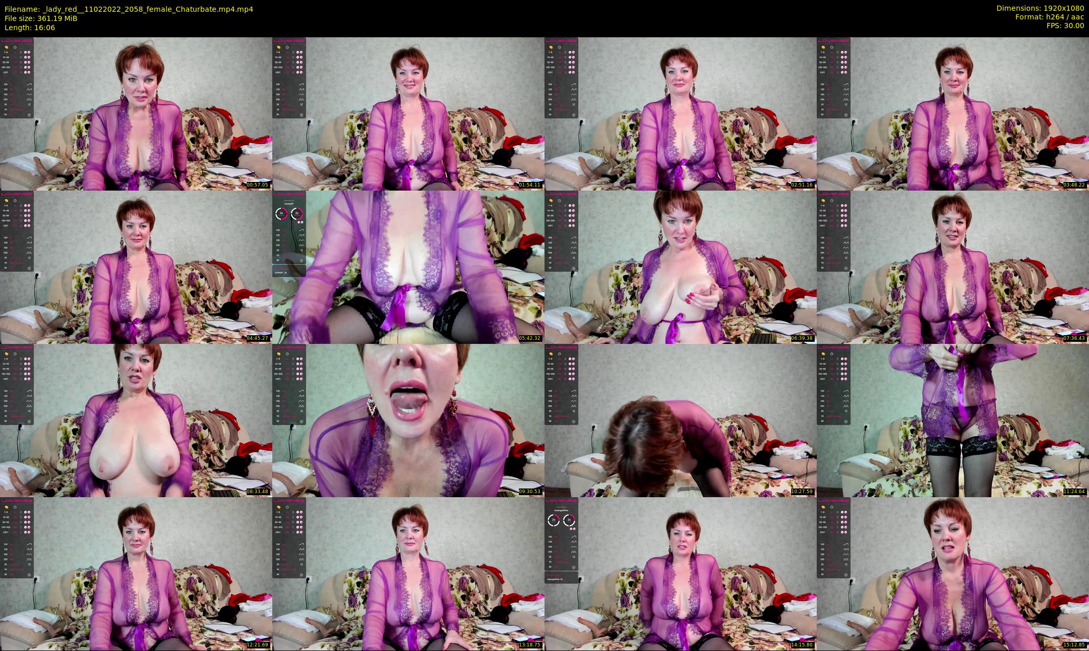 _lady_red_ — 17 minute Chaturbate female cam show recording, 1080p, Feb 11, 2022