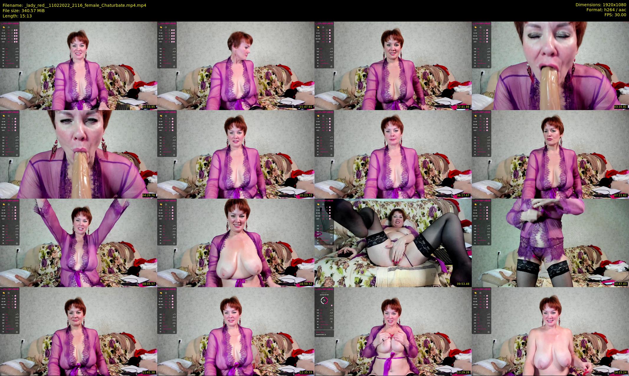 _lady_red_ — 16 minute Chaturbate female cam show recording, 1080p, Feb 11, 2022