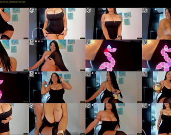 _lasuescun — 54 minute Chaturbate female cam show recording, 1080p, Feb 11, 2022