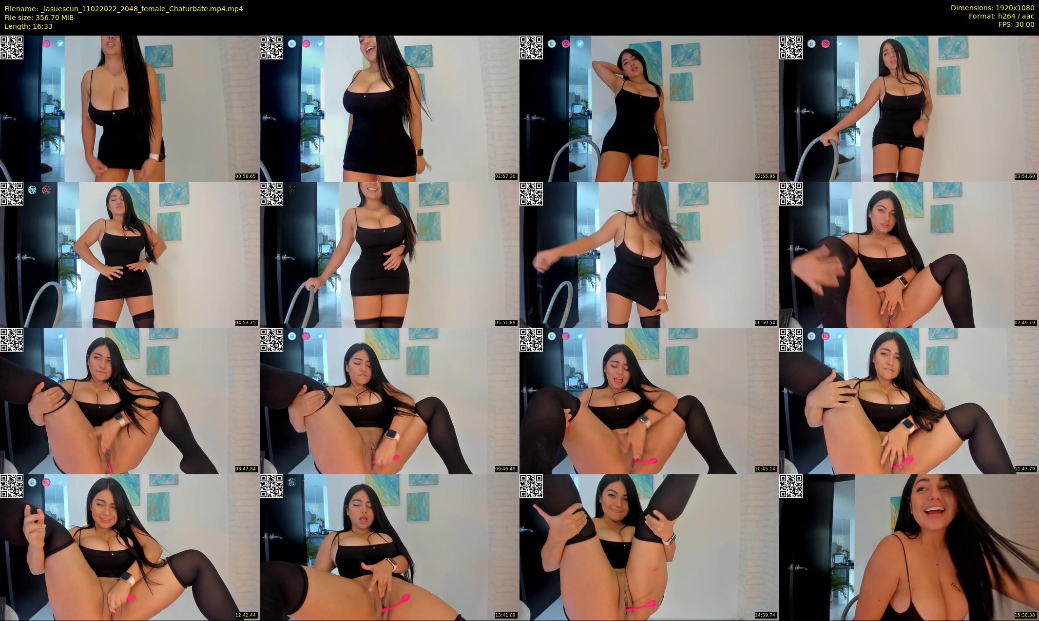 _lasuescun — 17 minute Chaturbate female cam show recording, 1080p, Feb 11, 2022