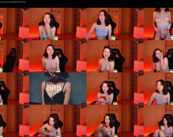 _mary_chili — 55 minute Chaturbate female cam show recording, 1080p, Feb 12, 2022