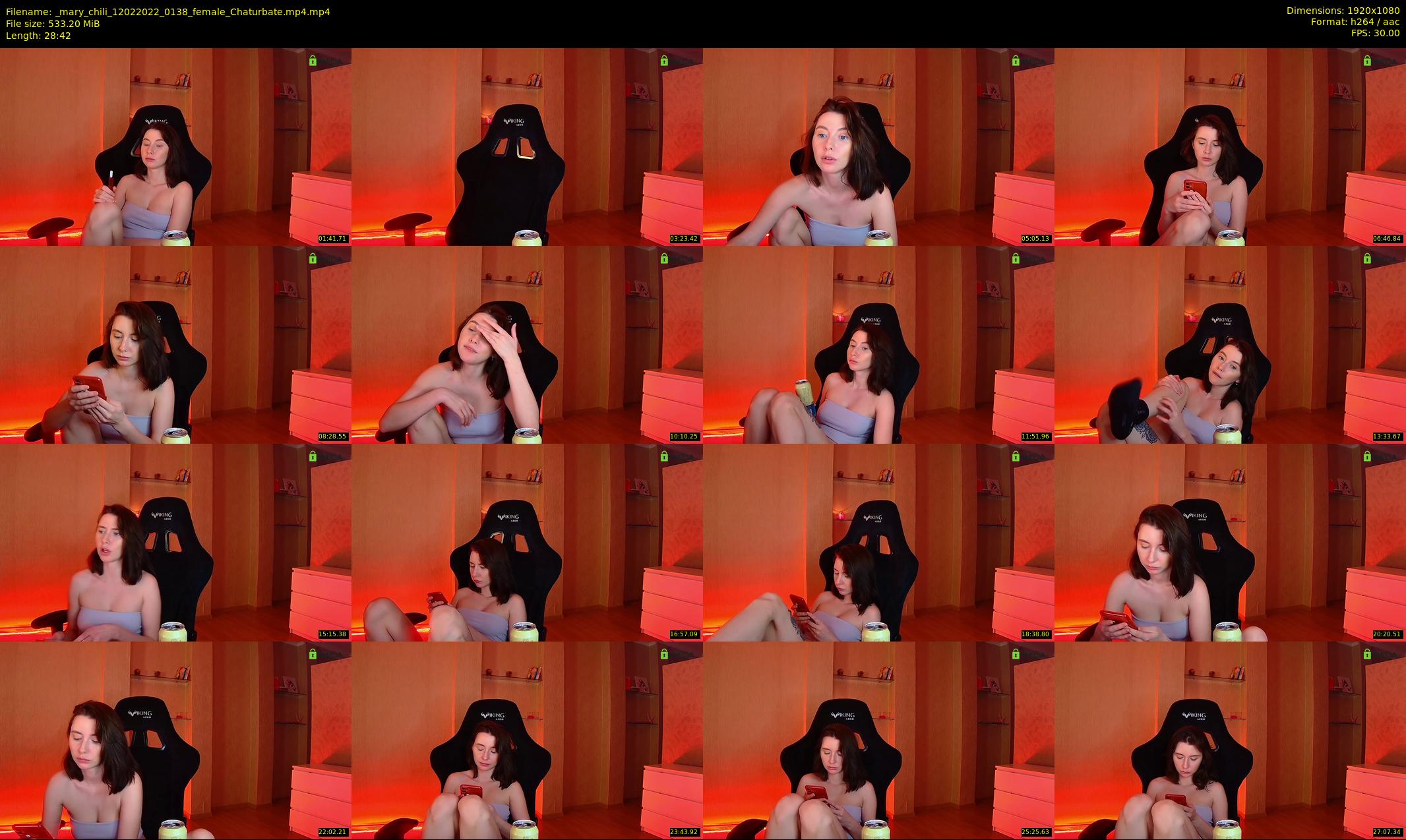 _mary_chili — 29 minute Chaturbate female cam show recording, 1080p, Feb 12, 2022