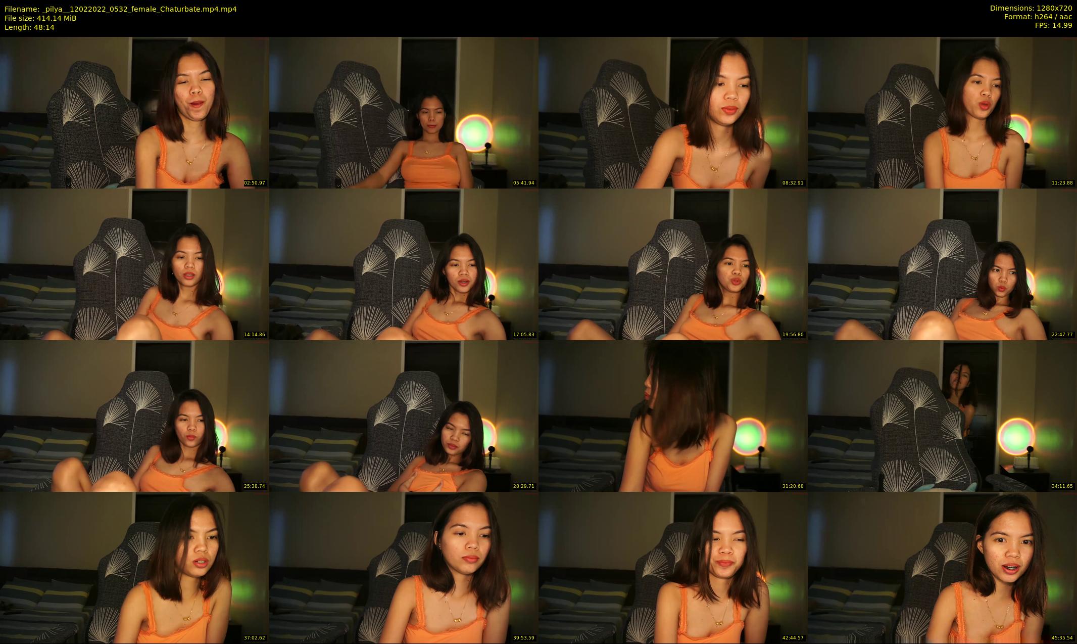_pilya_ — 49 minute Chaturbate female cam show recording, 720p, Feb 12, 2022