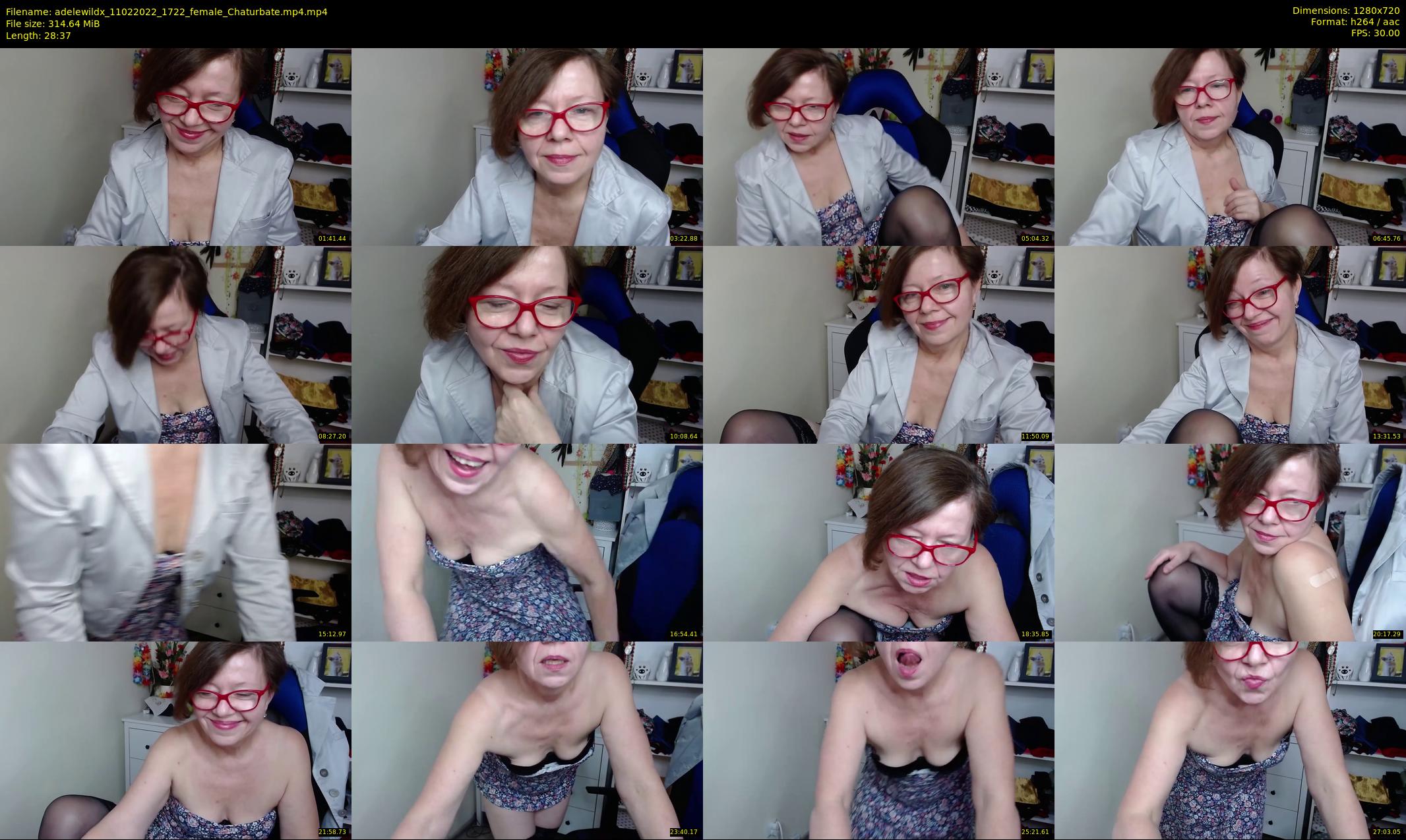 adelewildx — 29 minute Chaturbate female cam show recording, 720p, Feb 11, 2022