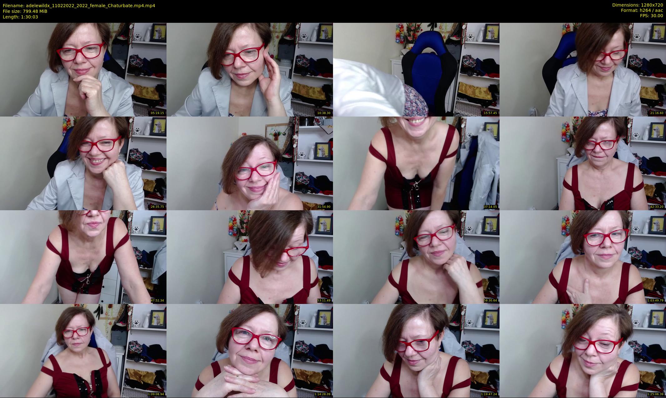 adelewildx — 91 minute Chaturbate female cam show recording, 720p, Feb 11, 2022