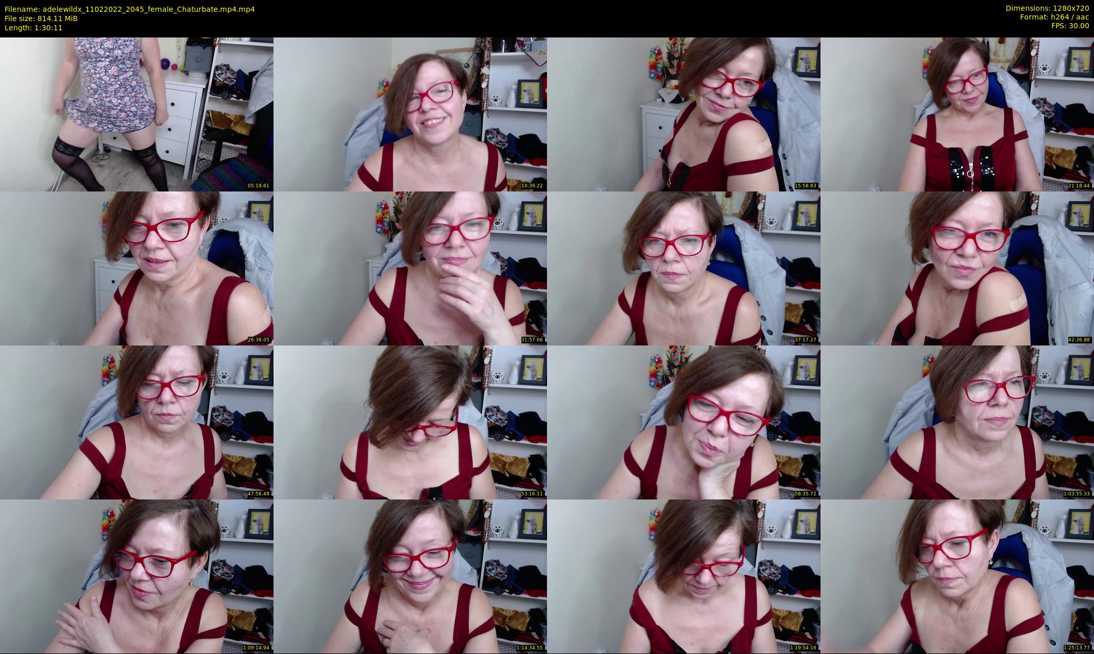 adelewildx — 91 minute Chaturbate female cam show recording, 720p, Feb 11, 2022