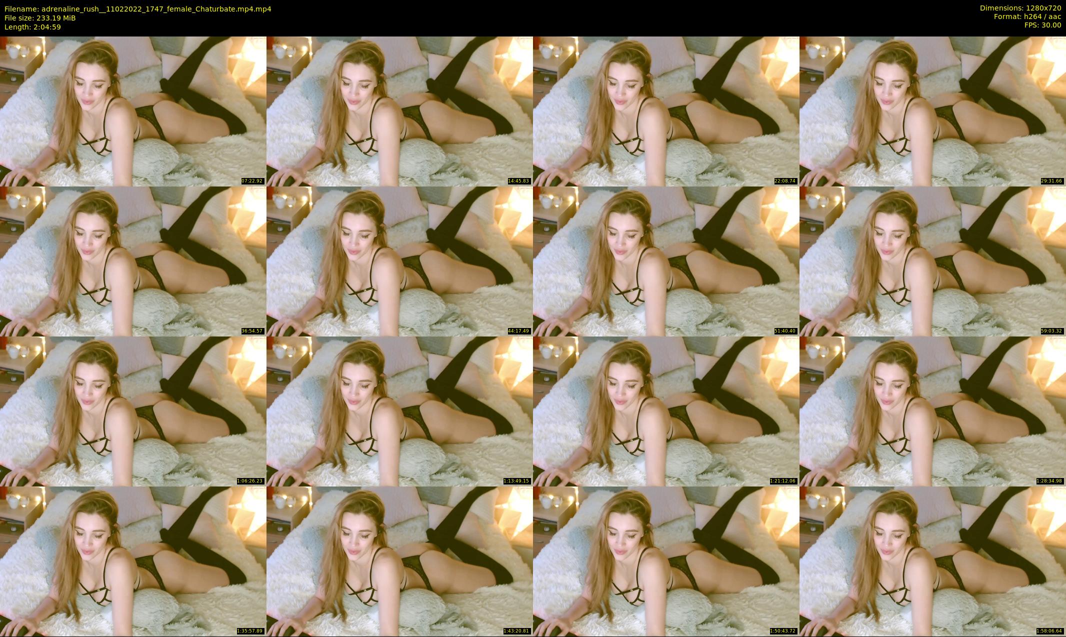 adrenaline_rush_ — 125 minute Chaturbate female cam show recording, 720p, Feb 11, 2022