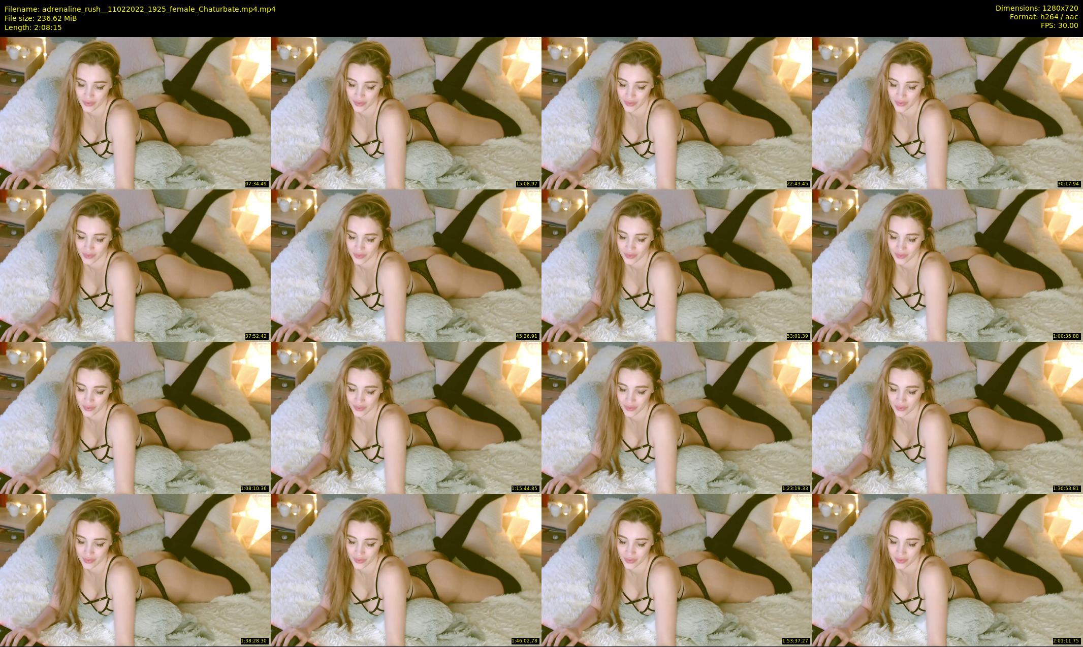 adrenaline_rush_ — 129 minute Chaturbate female cam show recording, 720p, Feb 11, 2022