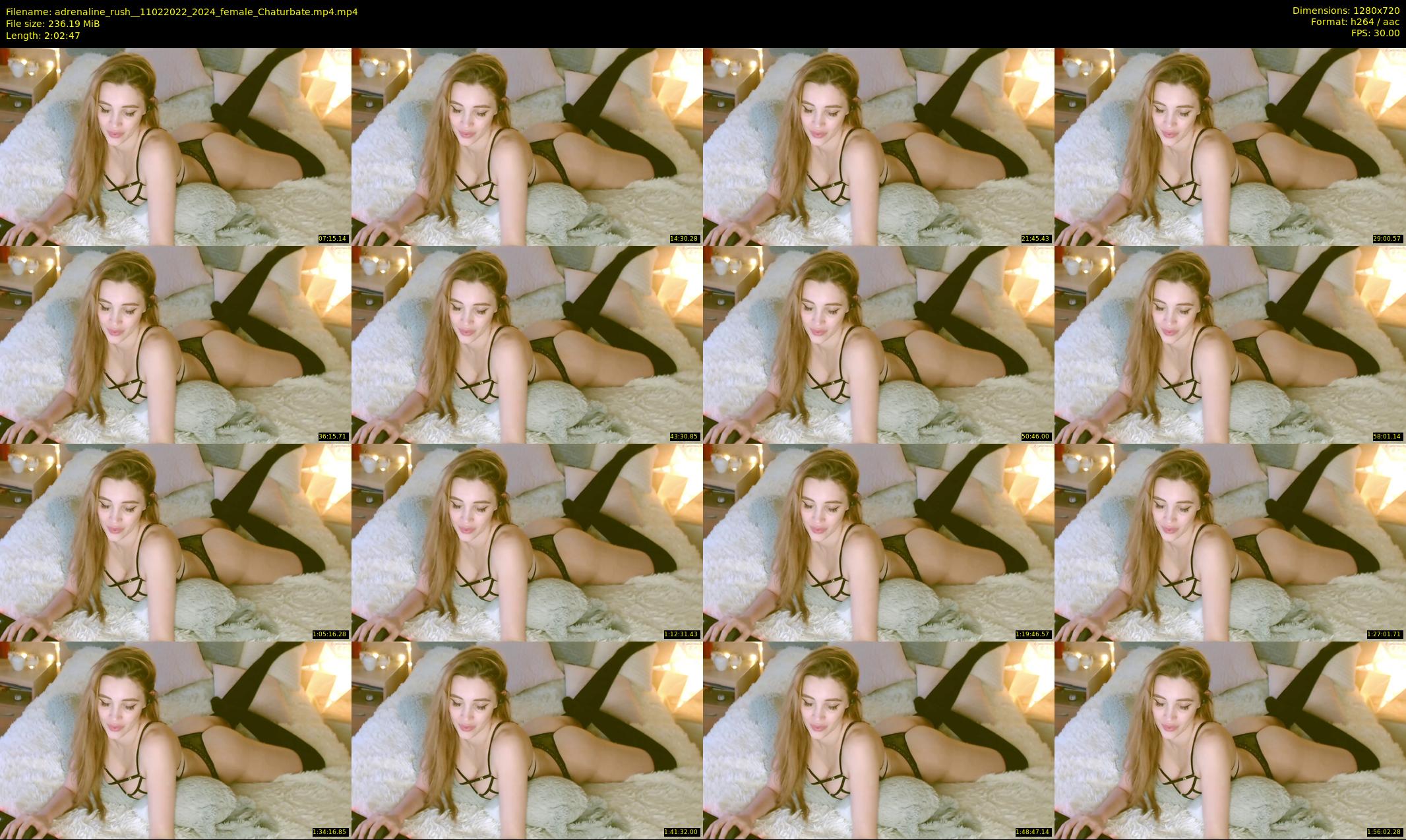 adrenaline_rush_ — 123 minute Chaturbate female cam show recording, 720p, Feb 11, 2022