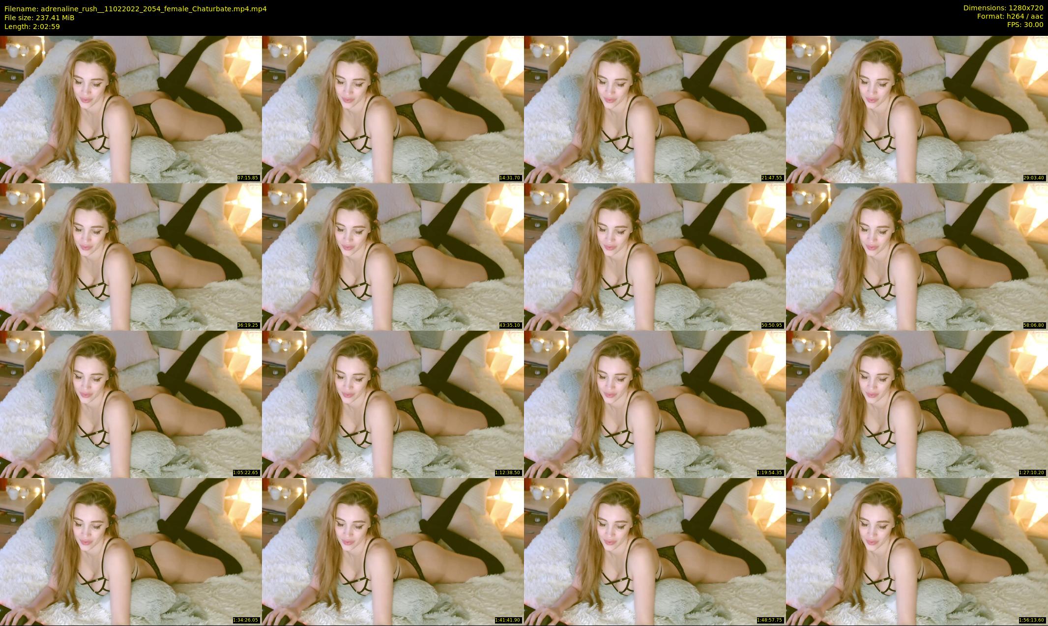 adrenaline_rush_ — 123 minute Chaturbate female cam show recording, 720p, Feb 11, 2022