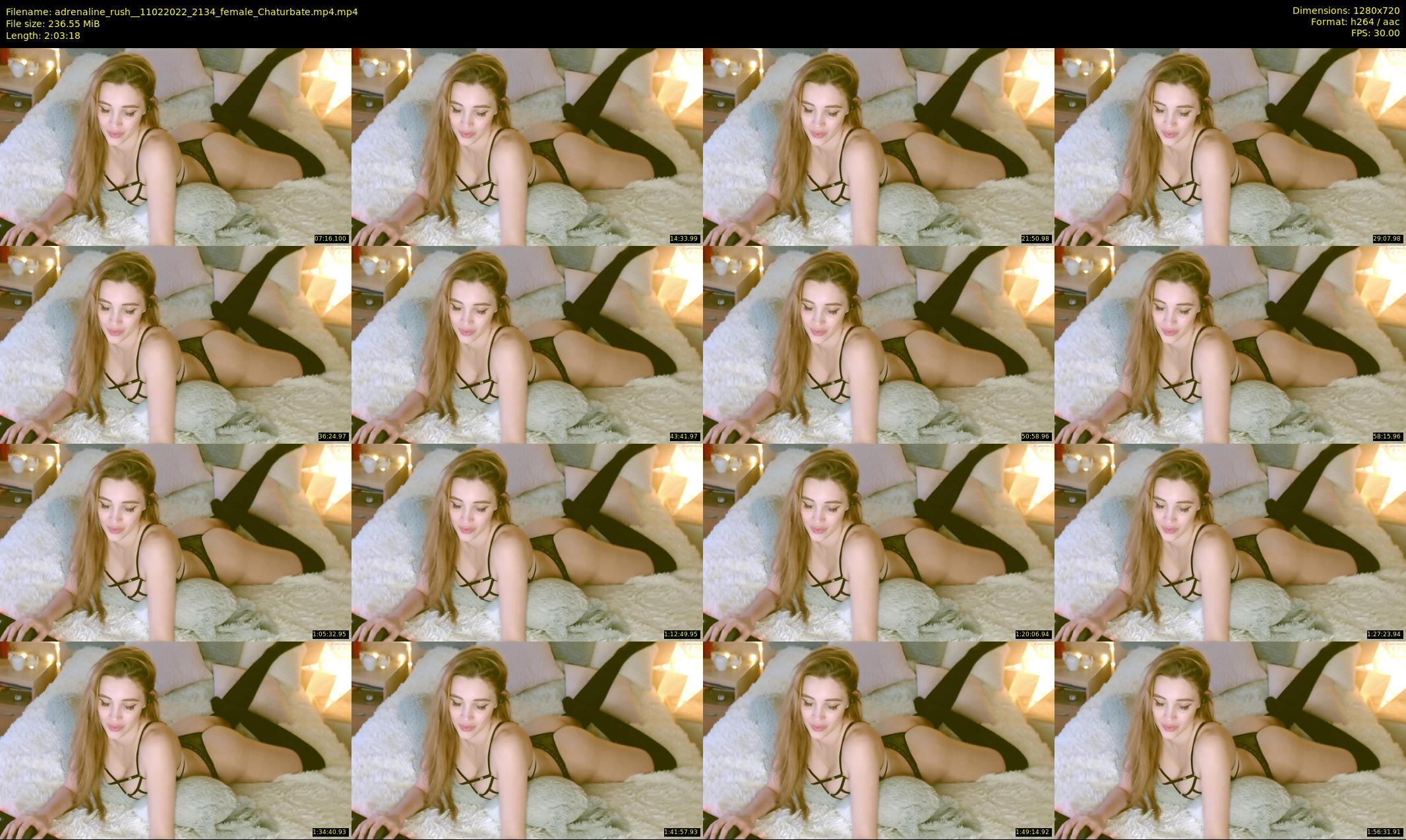 adrenaline_rush_ — 124 minute Chaturbate female cam show recording, 720p, Feb 11, 2022