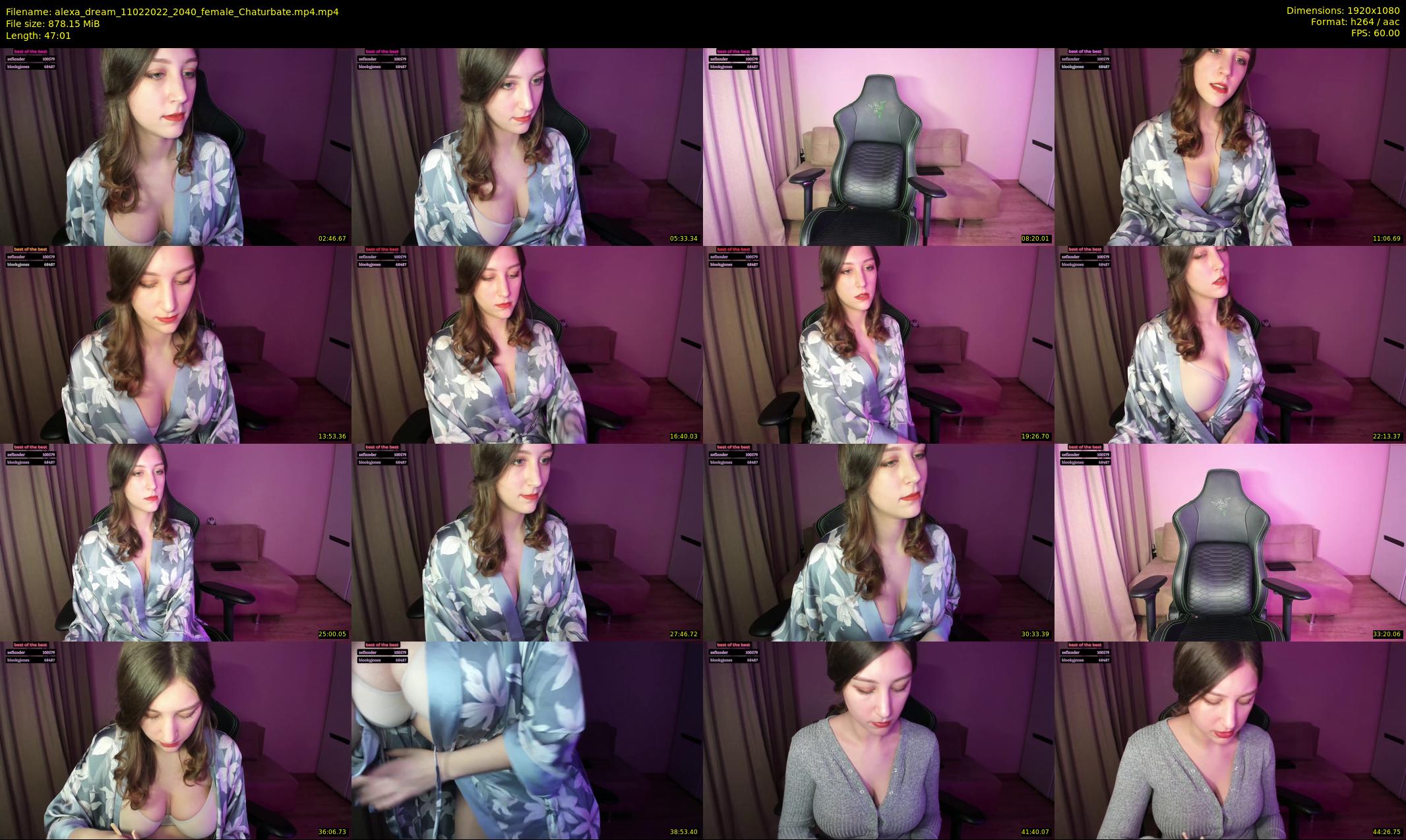 alexa_dream — 48 minute Chaturbate female cam show recording, 1080p, Feb 11, 2022