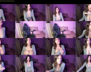 alexa_dream — 24 minute Chaturbate female cam show recording, 720p, Feb 11, 2022