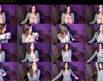 alexa_dream — 12 minute Chaturbate female cam show recording, 720p, Feb 11, 2022