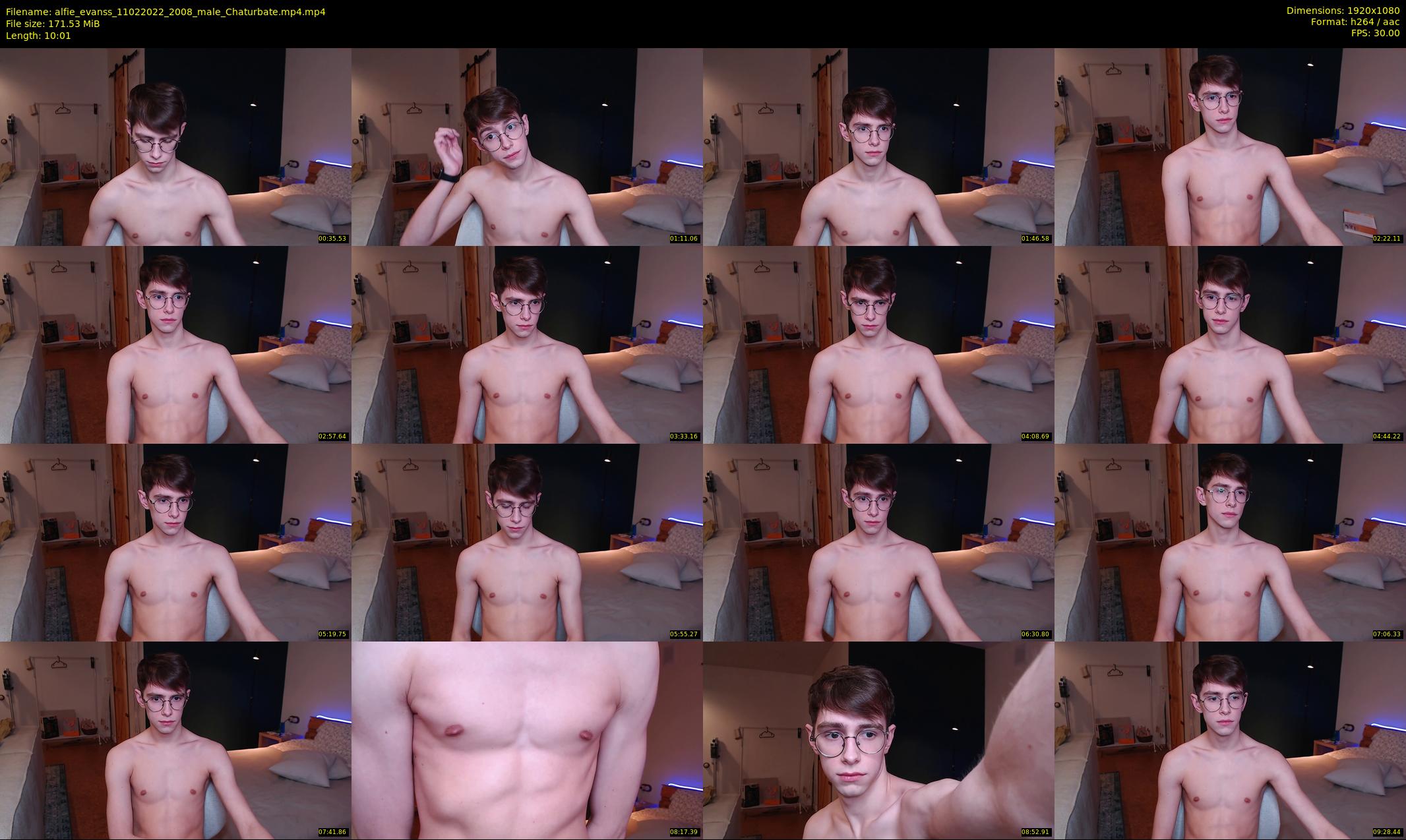alfie_evanss — 11 minute Chaturbate male cam show recording, 1080p, Feb 11, 2022