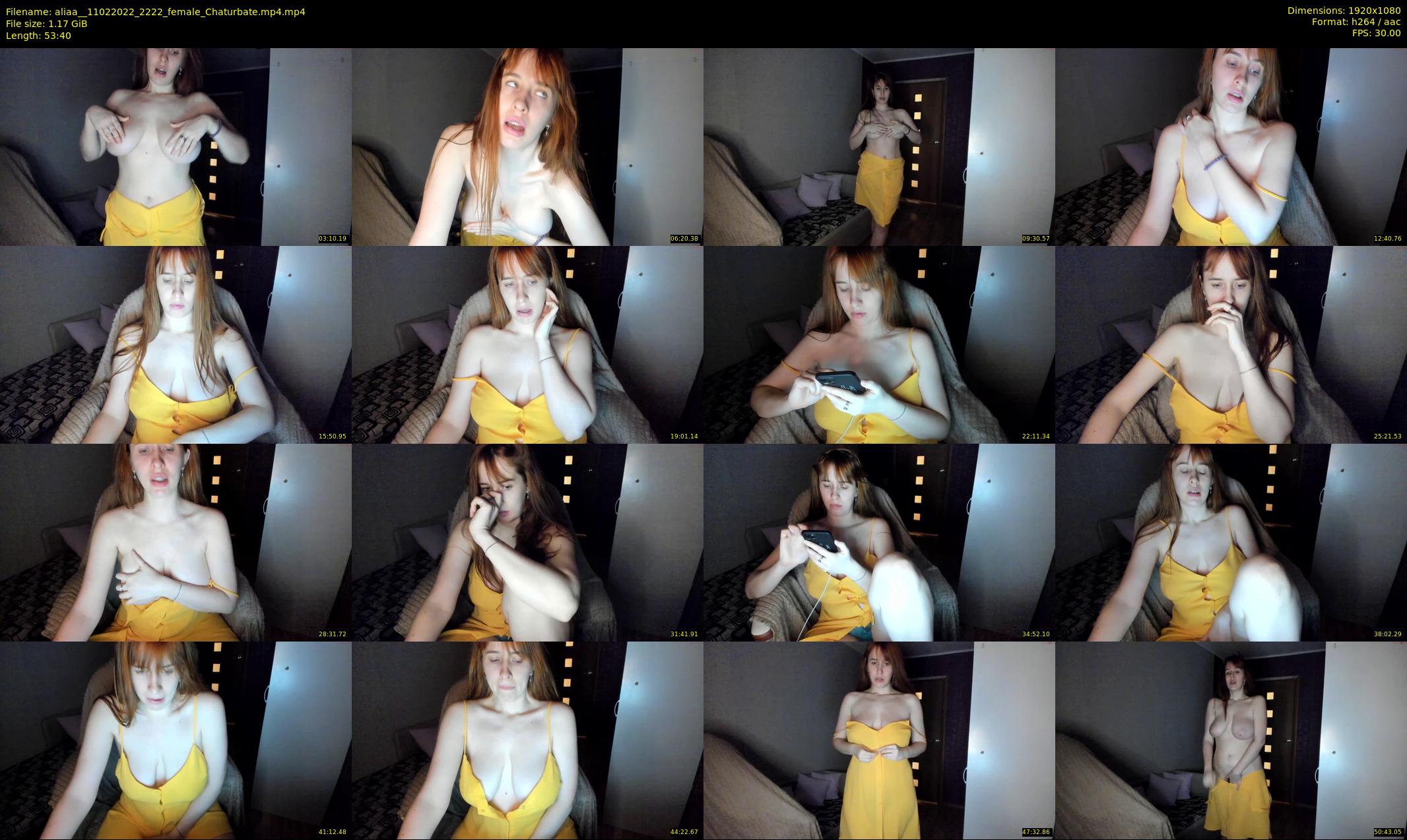 aliaa_ — 54 minute Chaturbate female cam show recording, 1080p, Feb 11, 2022