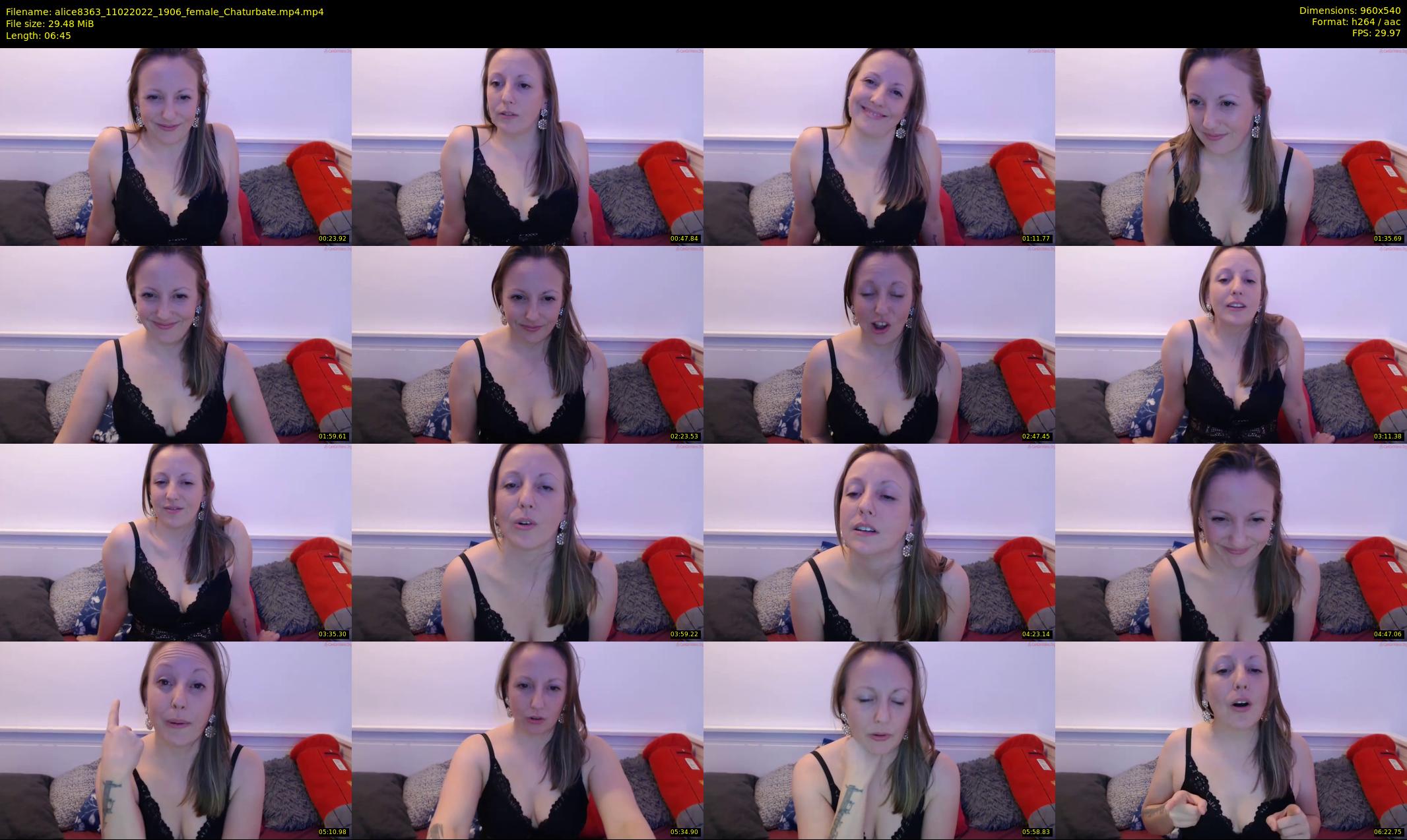 alice8363 — 7 minute Chaturbate female cam show recording, 480p, Feb 11, 2022