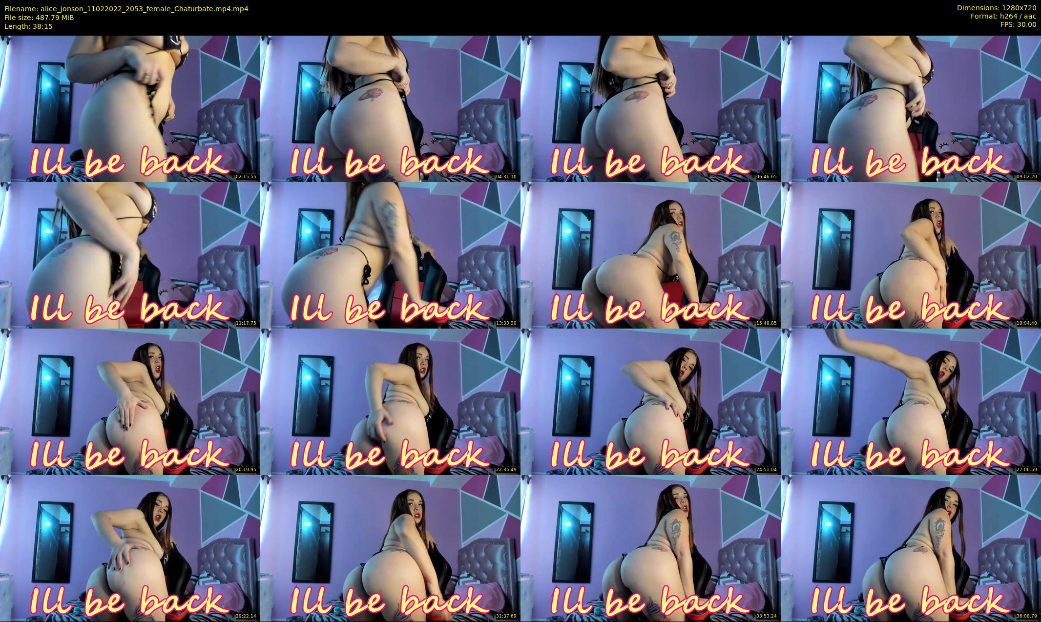 alice_jonson — 39 minute Chaturbate female cam show recording, 720p, Feb 11, 2022