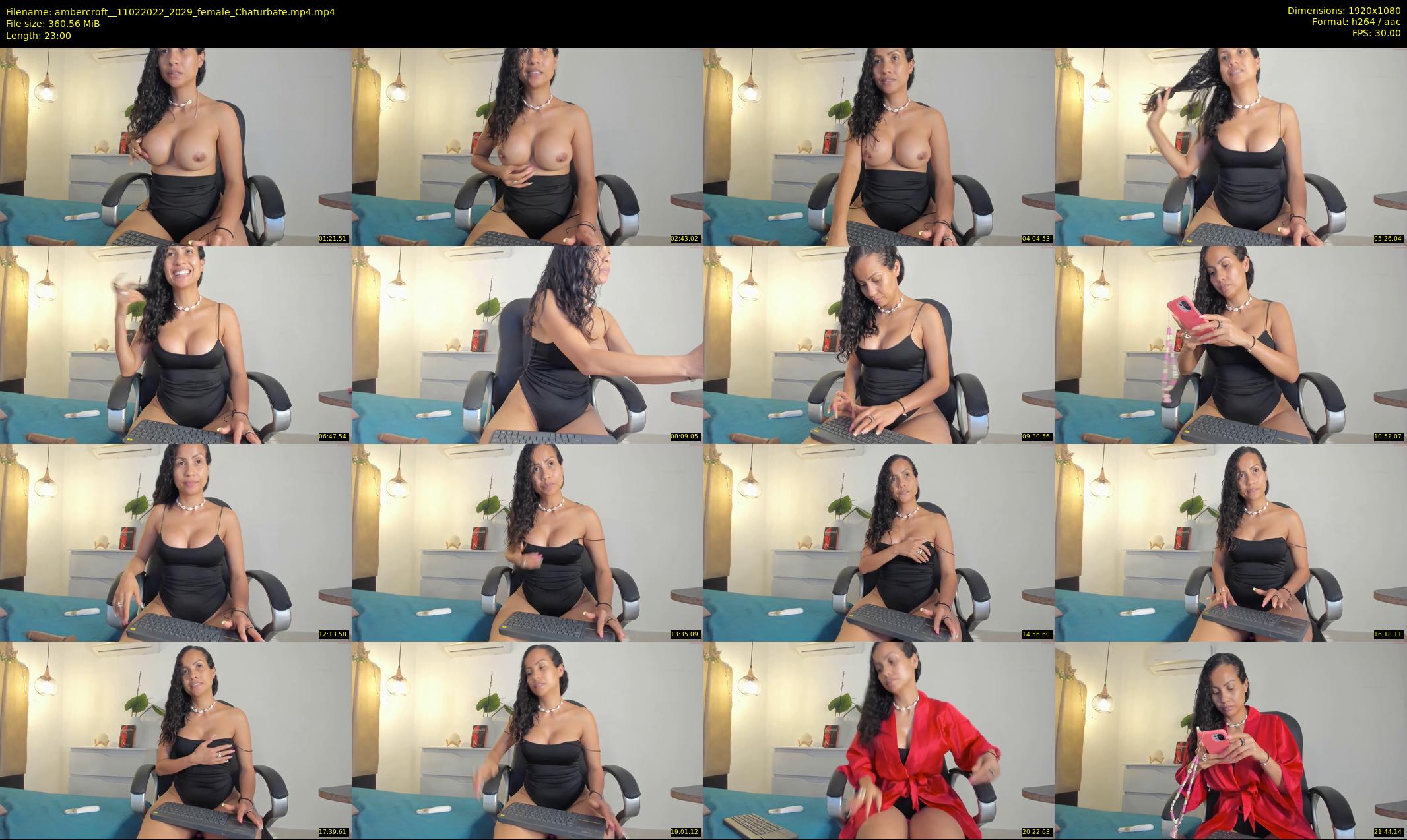 ambercroft_ — 23 minute Chaturbate female cam show recording, 1080p, Feb 11, 2022