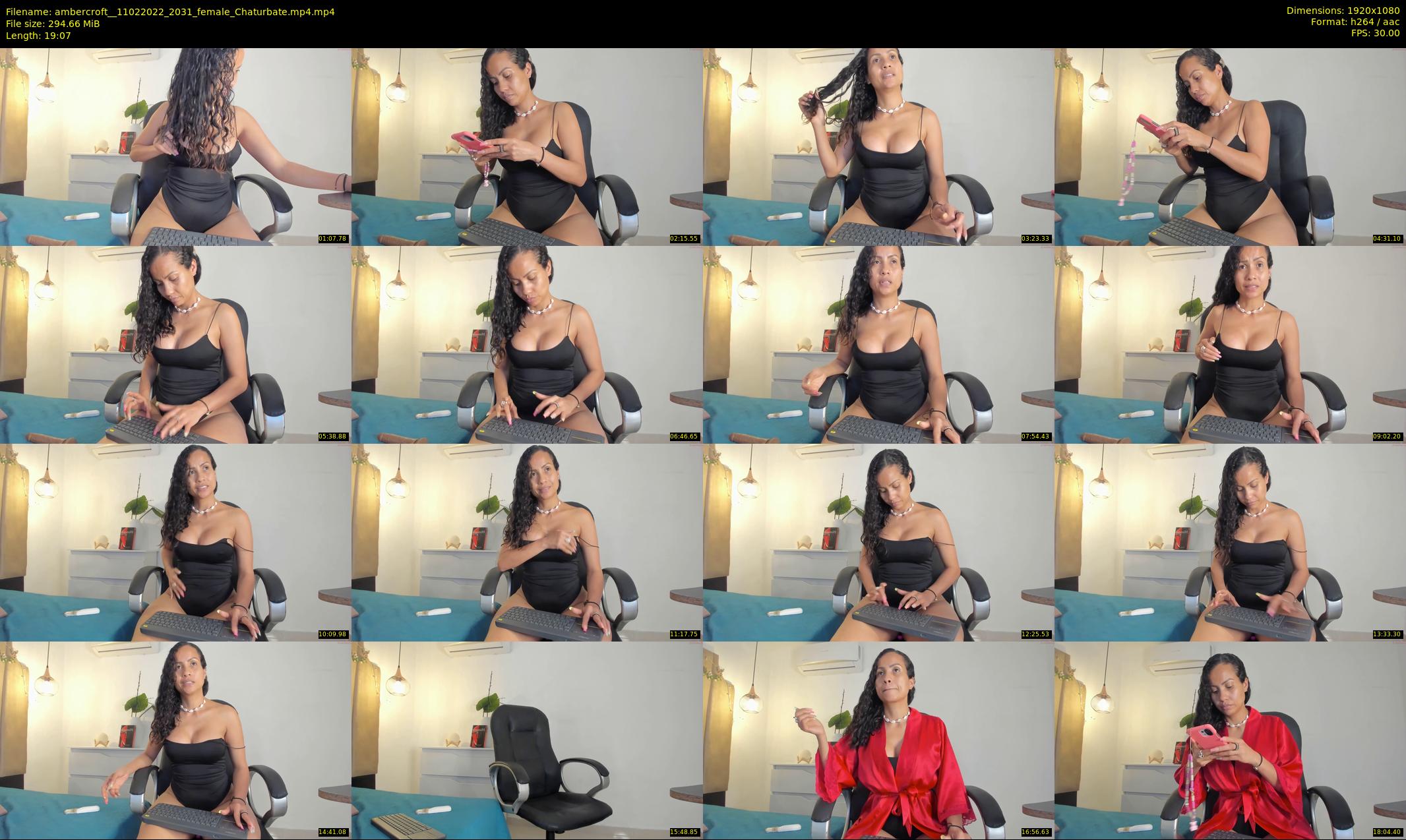 ambercroft_ — 20 minute Chaturbate female cam show recording, 1080p, Feb 11, 2022