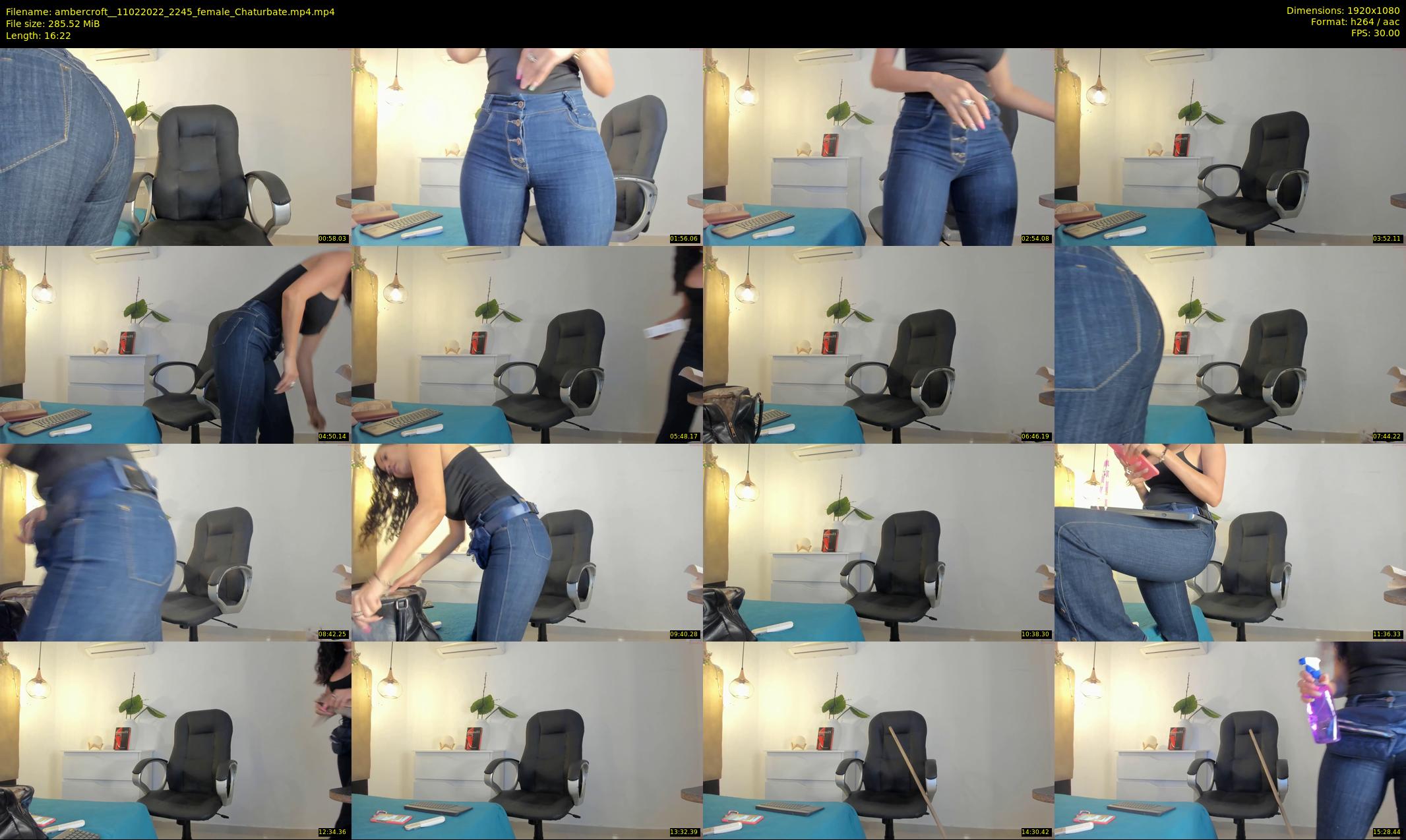 ambercroft_ — 17 minute Chaturbate female cam show recording, 1080p, Feb 11, 2022