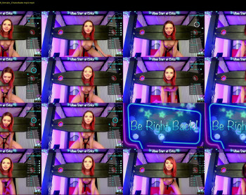 annajelly — 58 minute Chaturbate couple cam show recording, 1080p, Feb 11, 2022