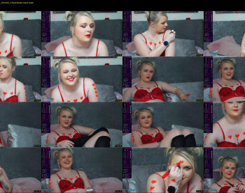 april_flix — 54 minute Chaturbate female cam show recording, 1080p, Feb 12, 2022