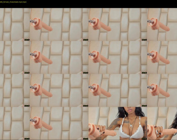 aprillebony — 29 minute Chaturbate female cam show recording, 1080p, Feb 11, 2022