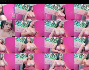 ashanty_vera — 6 minute Chaturbate couple cam show recording, 720p, Feb 11, 2022