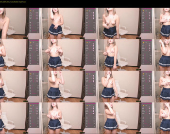 ayame_011 — 7 minute Chaturbate female cam show recording, 720p, Feb 12, 2022