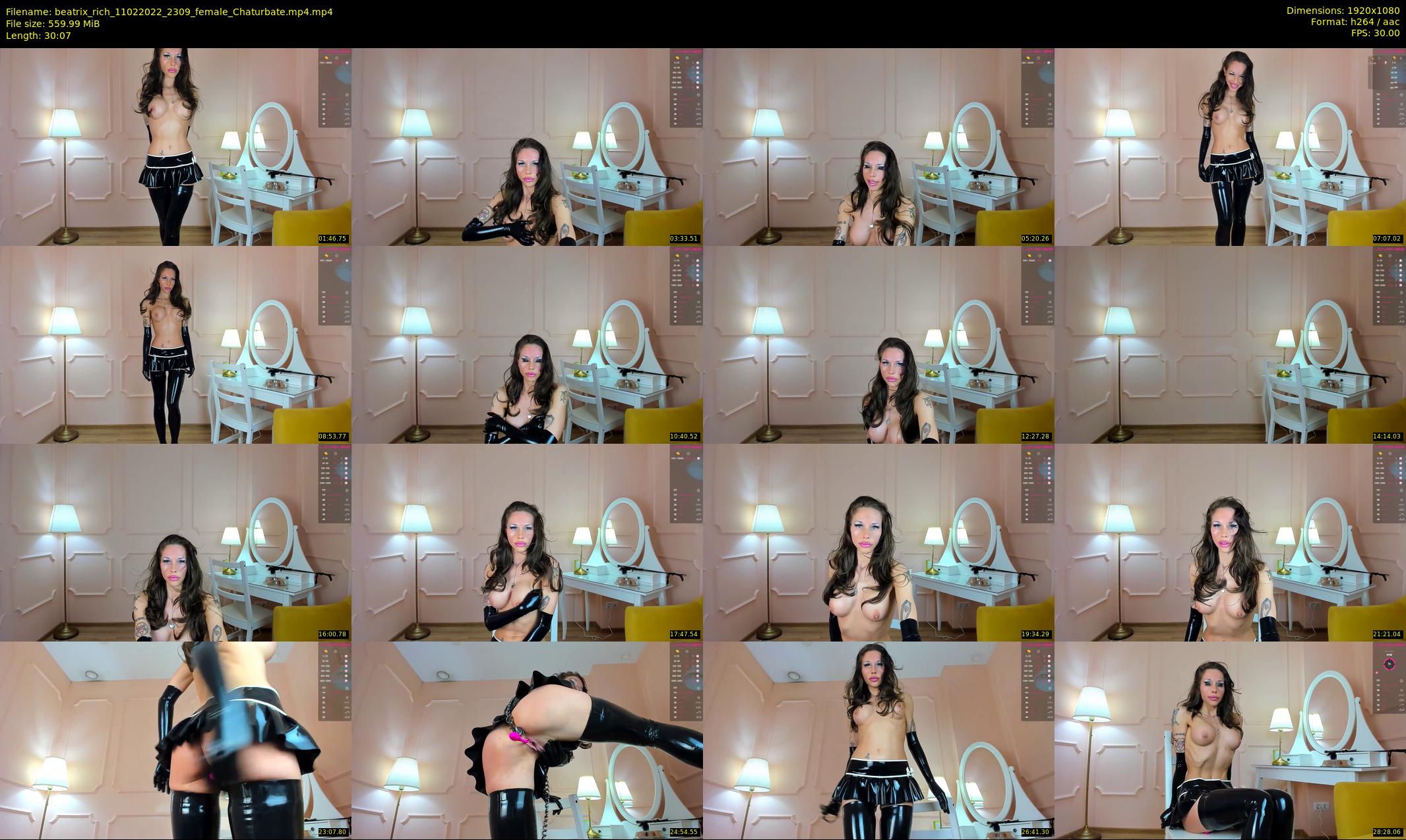 beatrix_rich — 31 minute Chaturbate female cam show recording, 1080p, Feb 11, 2022
